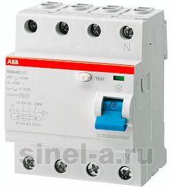    ABB 4  F204 AC-100/0,5